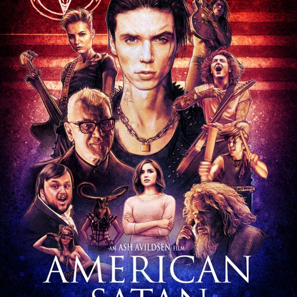 Affiche du film American Satan