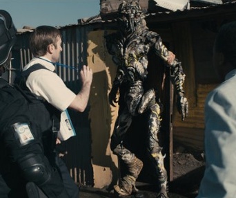 Scène du film District 9