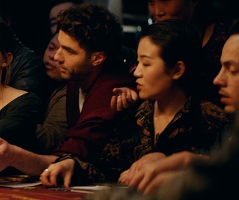 Une scène du film Joueurs