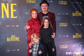 Tapis rouge du film Mlle Bottine