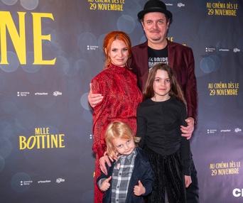Tapis rouge du film Mlle Bottine