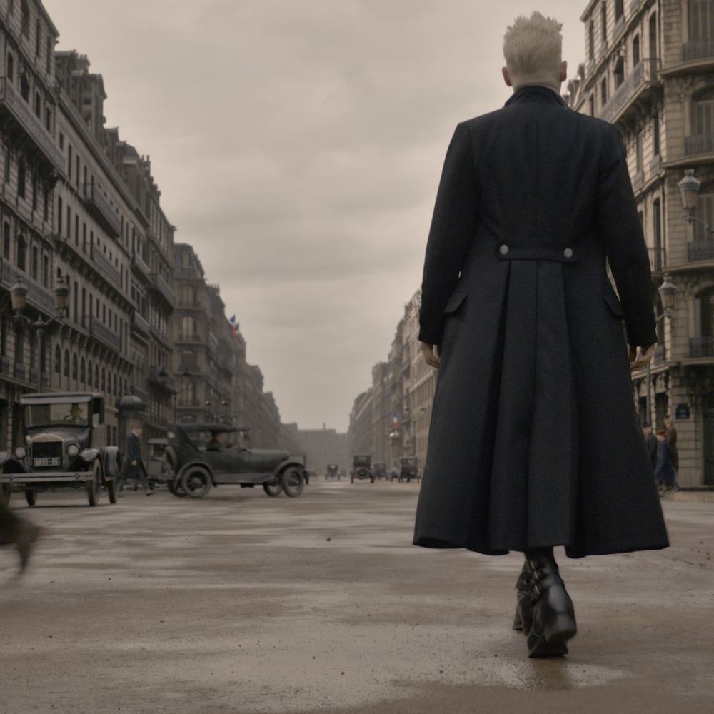 Une scène du film Fantastic Beasts: The Crimes of Grindelwald