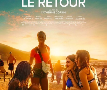 Affiche du film Le retour