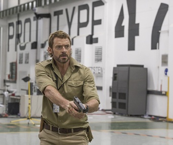 Une scène du film Chappie