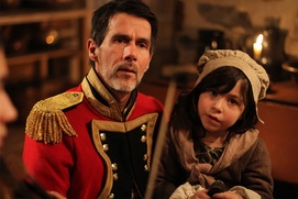 Une scène du film Rouge sang