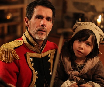 Une scène du film Rouge sang