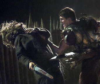 Une scène du film The Eagle