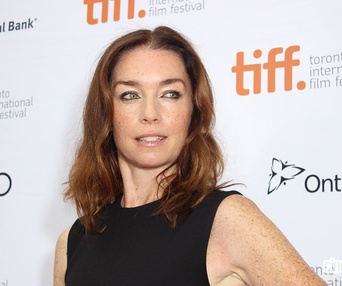 Sur le tapis rouge du film August: Osage County