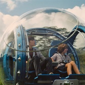Une scène du film <em>Jurassic World</em>