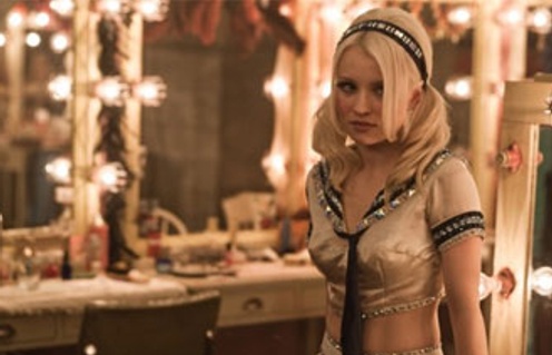 Emily Browning dans le film Sucker Punch