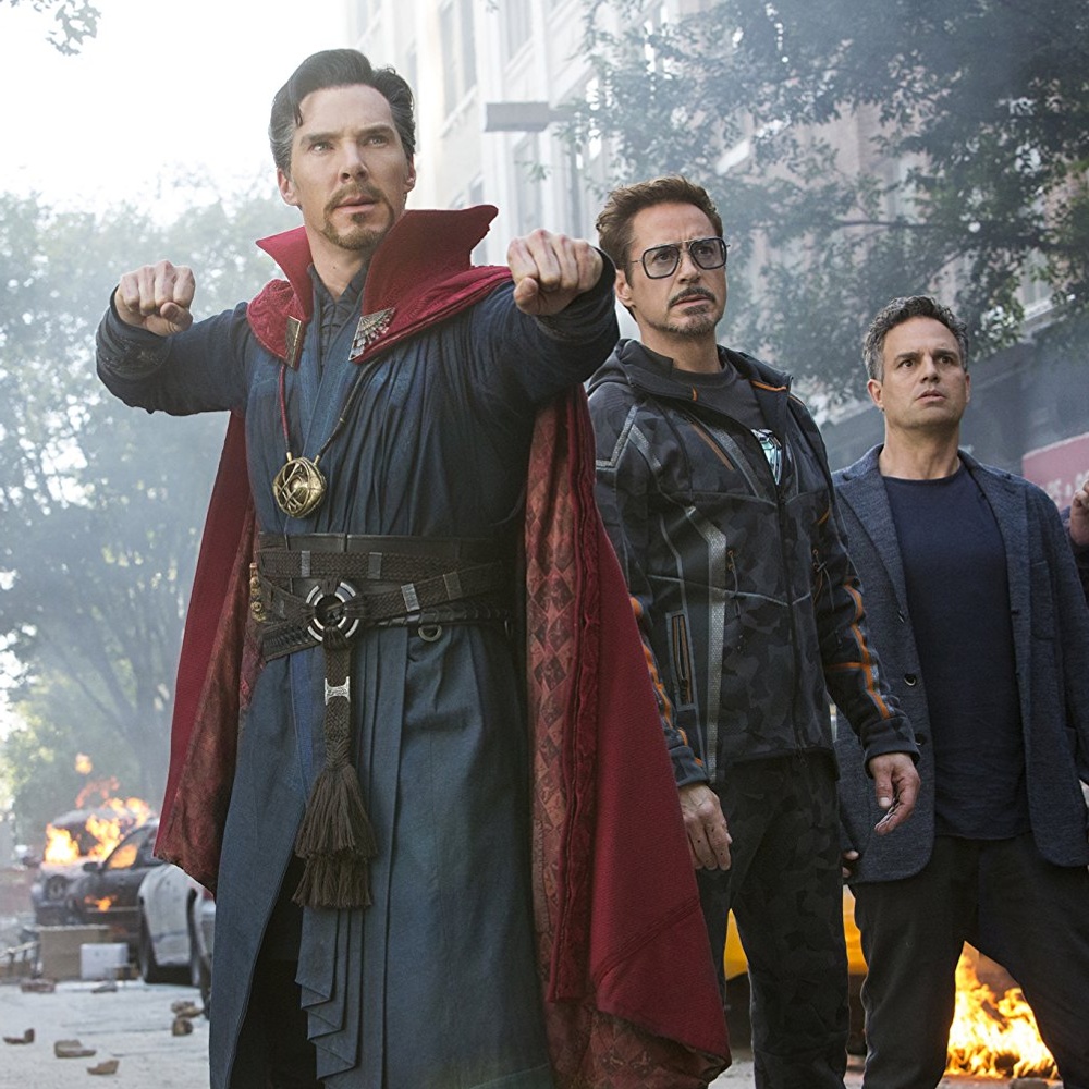 Une scène du film Avengers: Infinity War