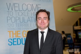 Sur le tapis rouge de The Grand Seduction