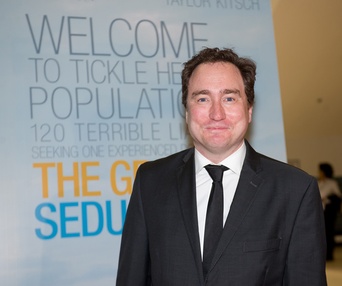 Sur le tapis rouge de The Grand Seduction