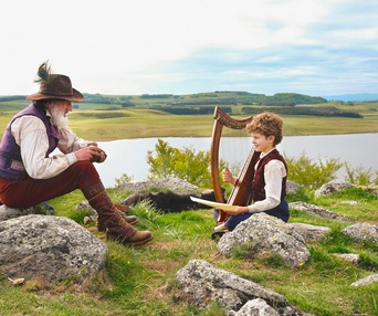 Une scène du film Les aventures de Rémi