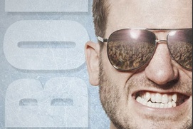 Affiche du film Bob Bissonnette : Rockstar. Pis pas à peu près.