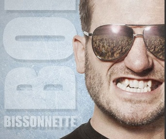 Affiche du film Bob Bissonnette : Rockstar. Pis pas à peu près.