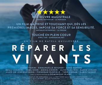 Affiche du film Réparer les vivants