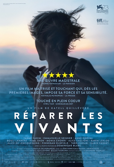 Affiche du film Réparer les vivants