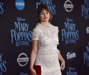 Sur le tapis rouge de Mary Poppins Returns