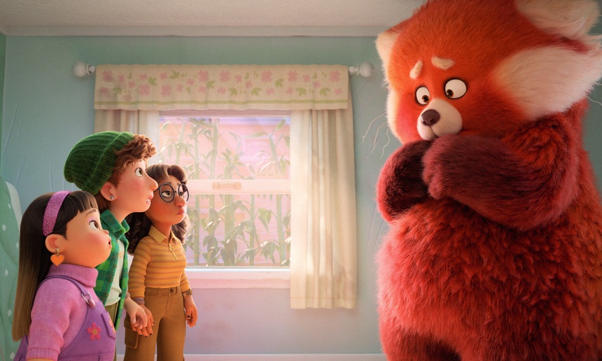 Six choses à savoir sur le nouveau film de Pixar, Turning Red