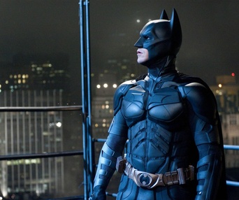 Une scène du film The Dark Knight Rises