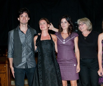 Sur le tapis rouge de Pour l'amour de Dieu