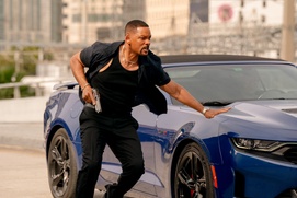 Une scène du film Bad Boys: Ride or Die