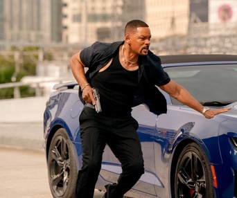 Une scène du film Bad Boys: Ride or Die