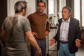 Une scène du film Une heure de tranquillité Une scène du film Une heure de tranquillité