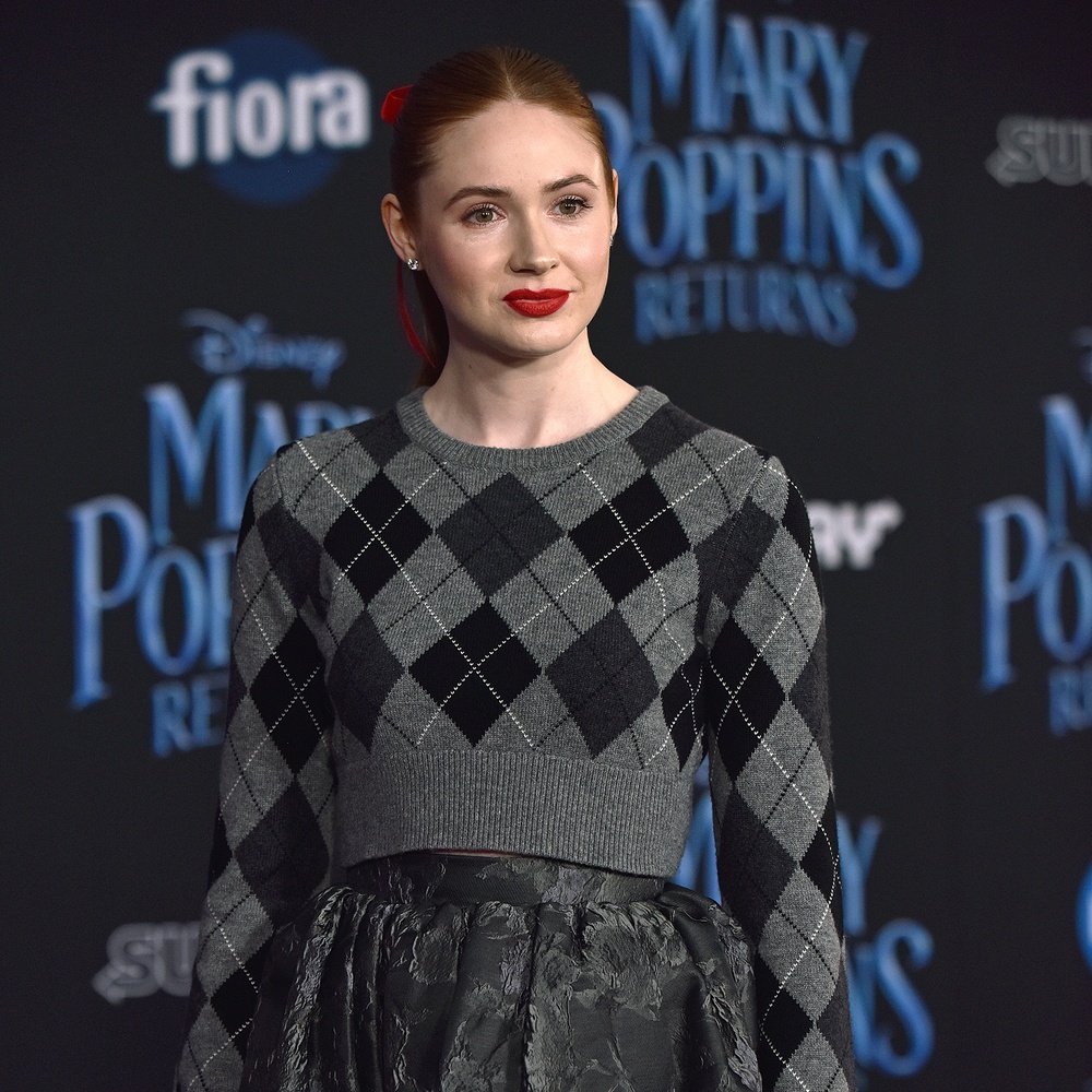 Sur le tapis rouge de Mary Poppins Returns