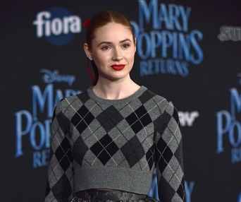 Sur le tapis rouge de Mary Poppins Returns