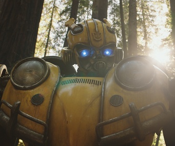 Une scène du film Bumblebee