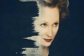 Affiche du film The Iron Lady Affiche du film The Iron Lady