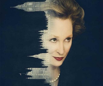 Affiche du film The Iron Lady