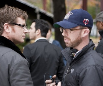 Sur le plateau du film Devil