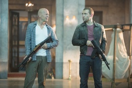 Une scène du film A Good Day to Die Hard Une scène du film A Good Day to Die Hard
