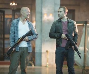 Une scène du film A Good Day to Die Hard