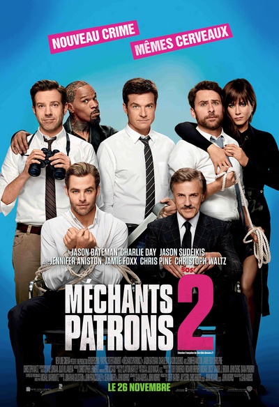 Affiche du film Méchants patrons 2