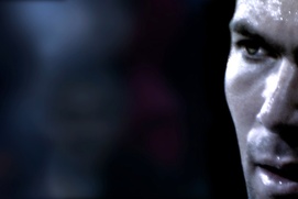 Scène du film Zidane, un portrait du XXIème siècle