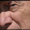 Fernand Dansereau sur le plateau de La brunante