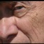 Fernand Dansereau sur le plateau de La brunante