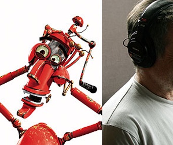 Scène du film Robots