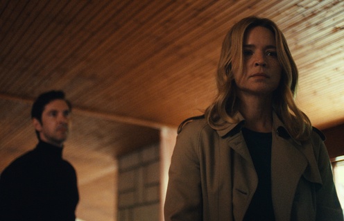 Une scène du film L'amour et les forêts