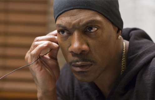 Eddie Murphy dans le film Tower Heist