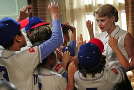 Scène du film The Perfect game