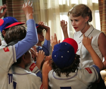 Scène du film The Perfect game