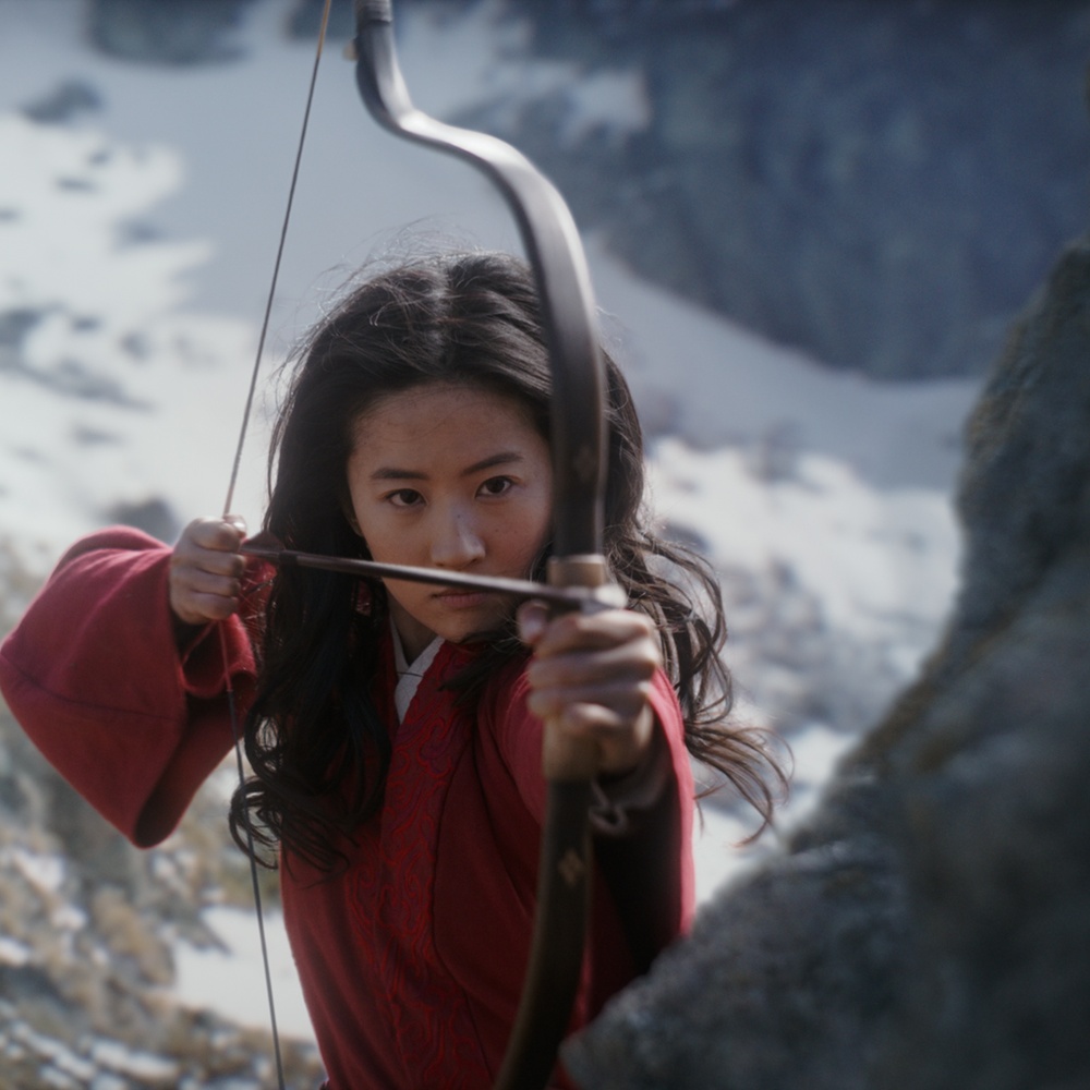 Une scène du film Mulan