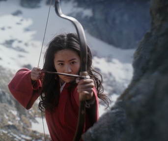 Une scène du film Mulan
