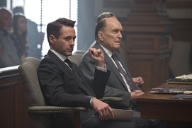 Une scène du film The Judge