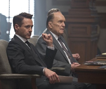 Une scène du film The Judge